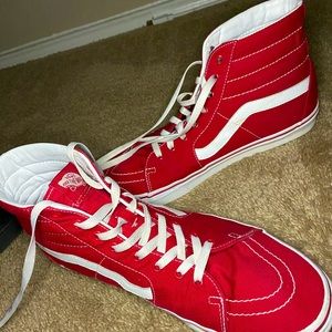 RED VANS